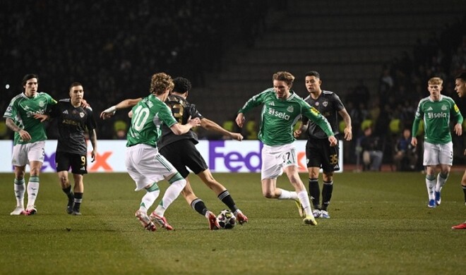 Qarabag FK has departed for England