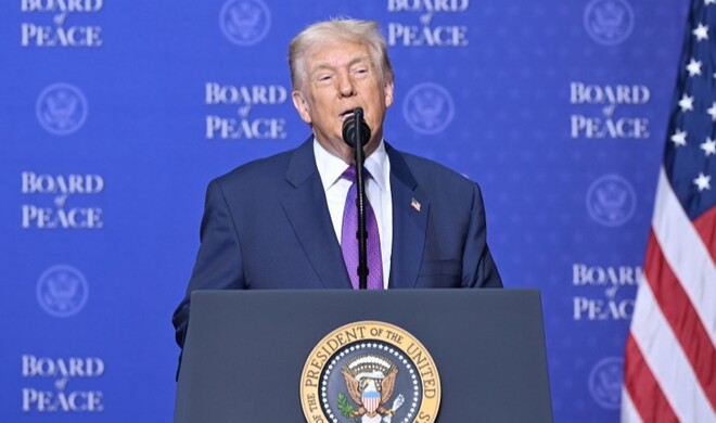 Trump meets Peace Council leaders -