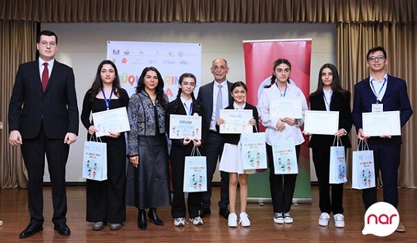 “Nar” uşaq hüquqları sahəsində maarifləndirməni gücləndirir