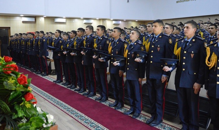 FHN Cəmşid Naxçıvanski adına Hərbi Liseydə təlim keçirdi