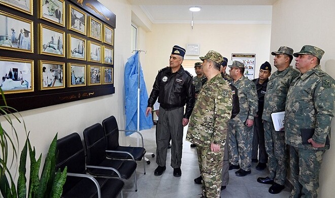 Закир Гасанов посетил подразделения ВВС - Видео