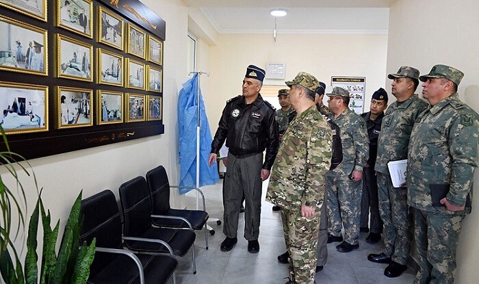 Müdafiə naziri bu komandanlığa göstərişlər verdi - Video