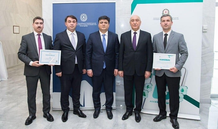 ADSEA ASAN xidmət indeksi üzrə 2-ci yerə layiq görüldü