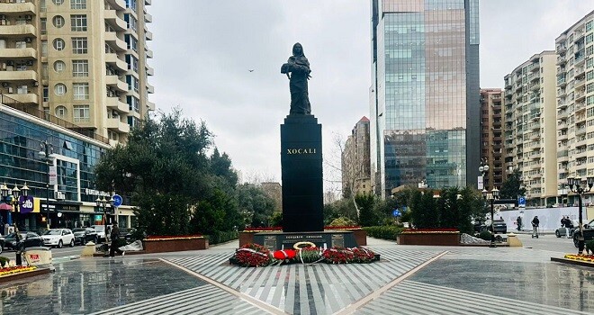 Xətaidə Xocalı soyqırımı ilə bağlı hazırlıq işləri yekunlaşdı - Foto