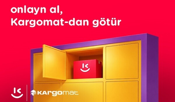 “Kontakt”dan rahatlıq: sifarişini evinin yanında Kargomatdan götür