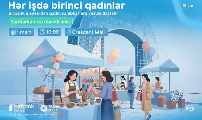 "Hər işdə birinci qadınlar"