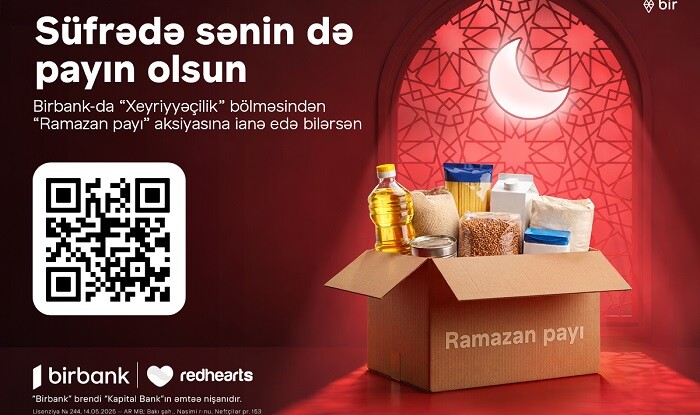 Qırmızı Ürəklər Fondundan Ramazan ayında həmrəylik çağırışı