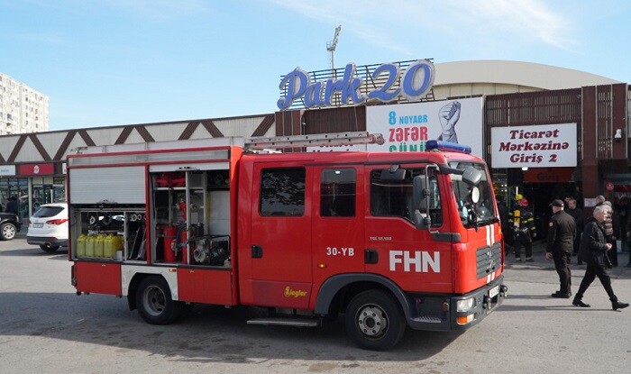 “Velotrek”də “yanğın” – FHN hərəkətə keçdi - Video