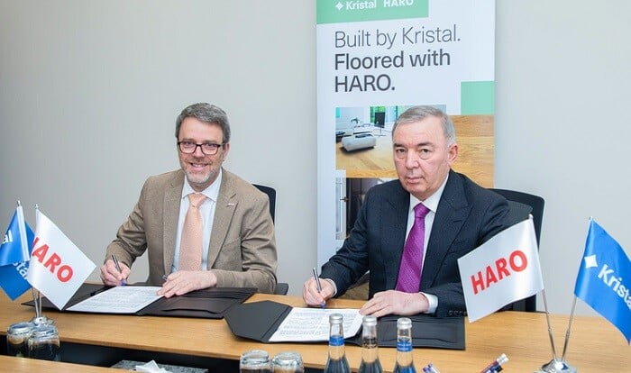 “Kristal” HARO şirkəti ilə tərəfdaşlığa başladı!