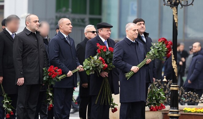 Employees of the SSS commemorated Khojaly genocide