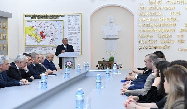 Dövlət Komitəsində soyqırımın ildönümü ilə bağlı tədbir keçirildi