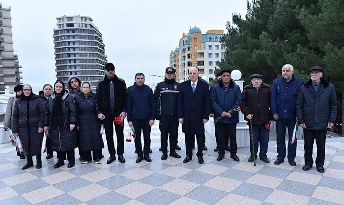 Sumqayıtda Xocalı soyqırımı qurbanlarının xatirəsi anıldı