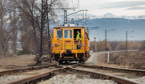 Təxminən 70 il sonra bu dəmiryol sahəsi təmir olundu