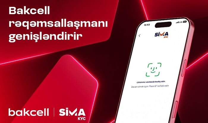 "Bakcell" müştəri xidmətlərində rəqəmsallaşmanı genişləndirir