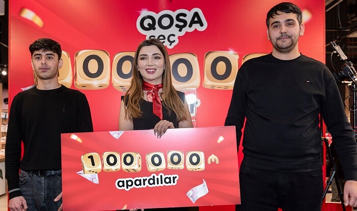 “Kontakt”dan telefon alıb 100 000 manat qazandılar