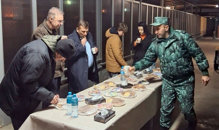 İrandan Azərbaycan sərhədi ilə neçə nəfər təxliyə edilib?