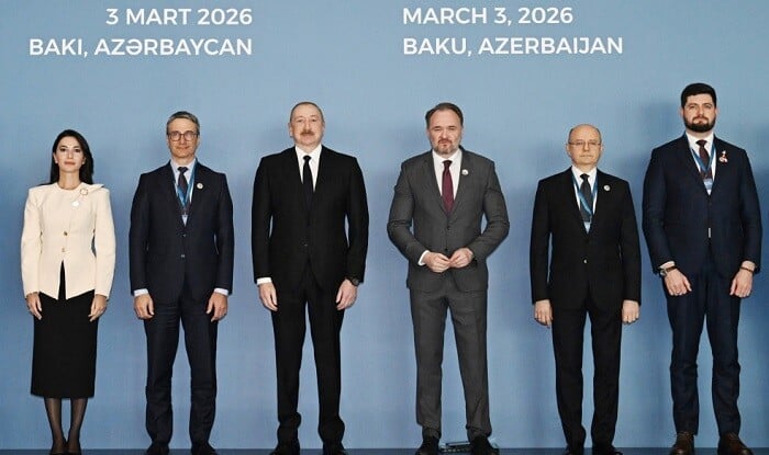 Bakıda mühüm tədbir: Prezident çıxış etdi - Foto