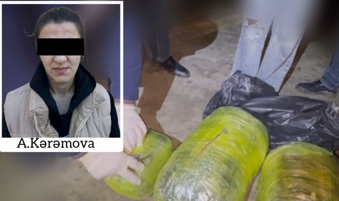 Sabirabadda əməliyyat: 25 yaşlı qadın tutuldu