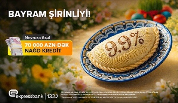 Expressbankdan bayram təklifi!