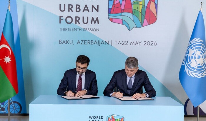 WUF13 çərçivəsində “Təmiz Şəhər”lə memorandum imzalandı