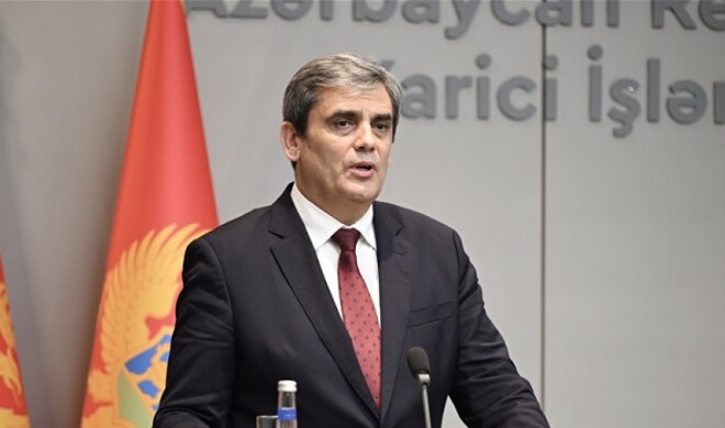 Montenegro’s Deputy PM called Azerbaijan’s FM Bayramov