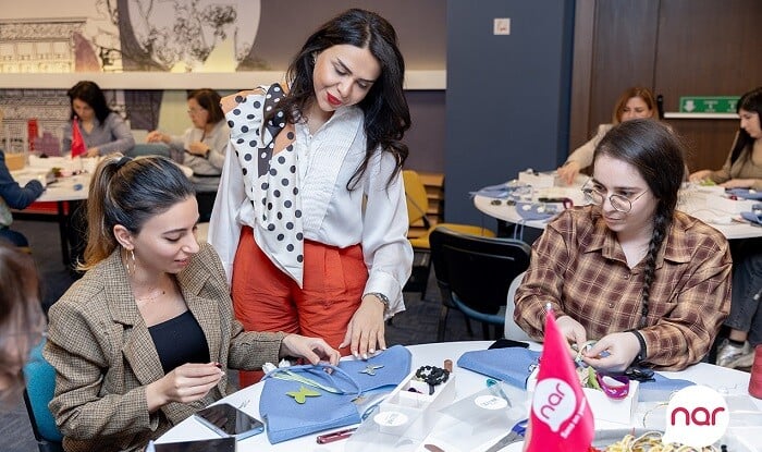 "Nar" 8 Mart münasibətilə xanım jurnalistləri təbrik etdi