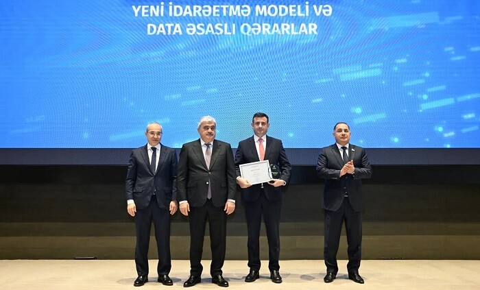 "AzerGold" xüsusi mükafata layiq görüldü