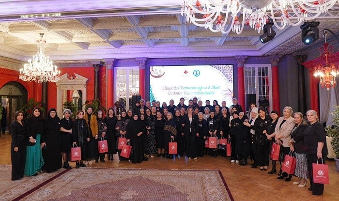 Ramazan ayı ilə bağlı şəhid ailələri üçün tədbir keçirildi