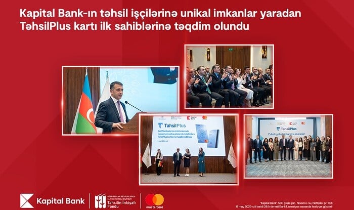 TəhsilPlus kartı ilk sahiblərinə təqdim olundu