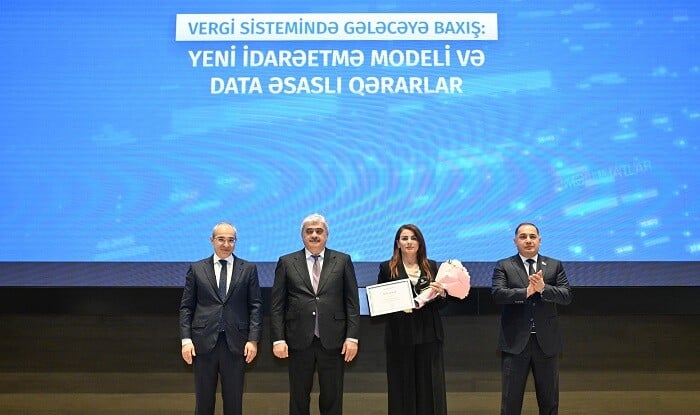 Dövlət Vergi Xidməti “OBA”nı məşğulluğa töhfəyə görə təltif etdi