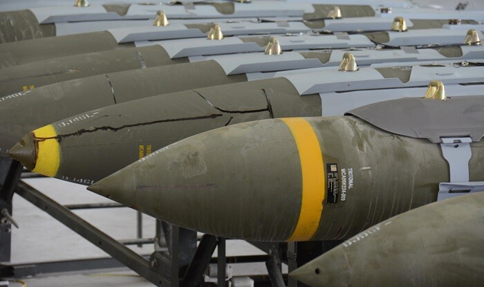 ABŞ İsrailə 12 min ədəd aviasiya bombası satır