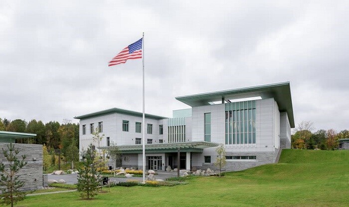 ABŞ səfirliyi yaxınlığında partlayış baş verdi