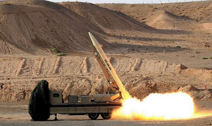 İran Xameneinin şərəfinə raket hücumlarına başladı - Video