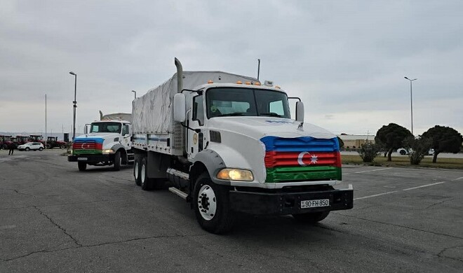 Поручение Президента: В Иран направлена гумпомощь - Видео