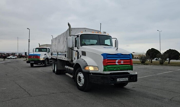 Prezident tapşırığı: İrana humanitar yardım göndərildi