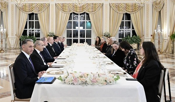 İlham Əliyev Koşta ilə birgə nahar etdi