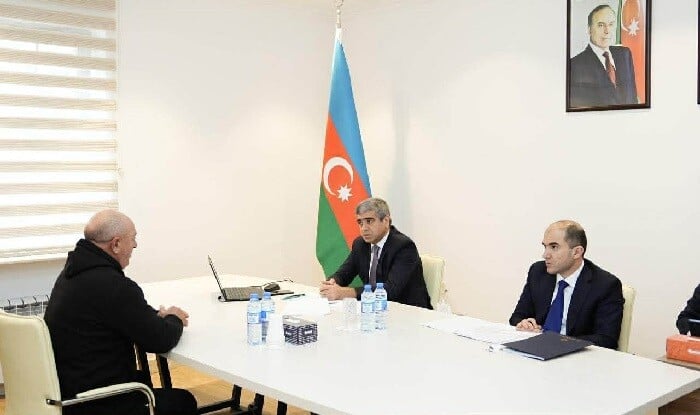 Anar Əliyev Laçında vətəndaşları qəbul etdi