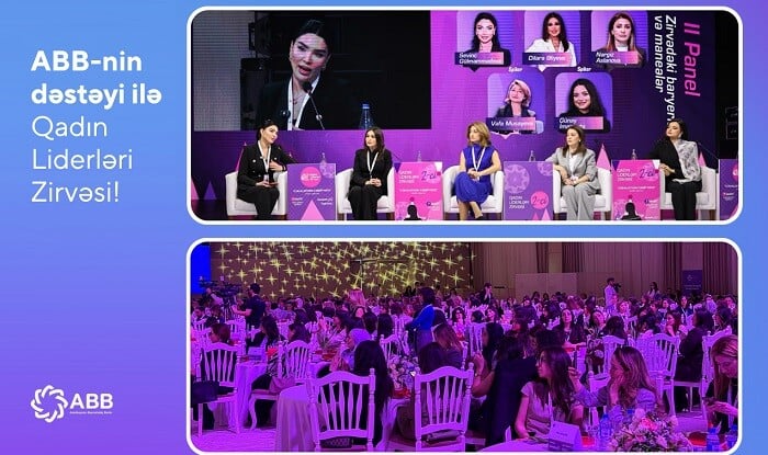 ABB-nin dəstəyi ilə II Qadın Liderləri Zirvəsi keçirildi