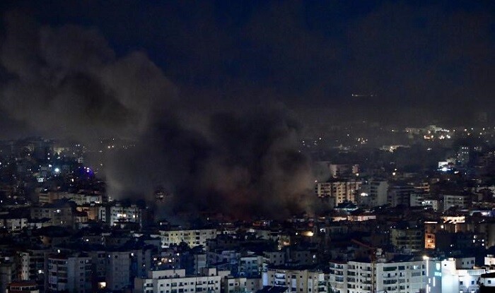 Beyrutda yüksək rütbəli komandirlər öldürüldü - Video