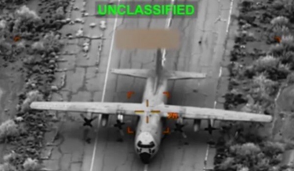 ABŞ ordusu İranın hərbi təyyarələrini belə məhv etdi - Video