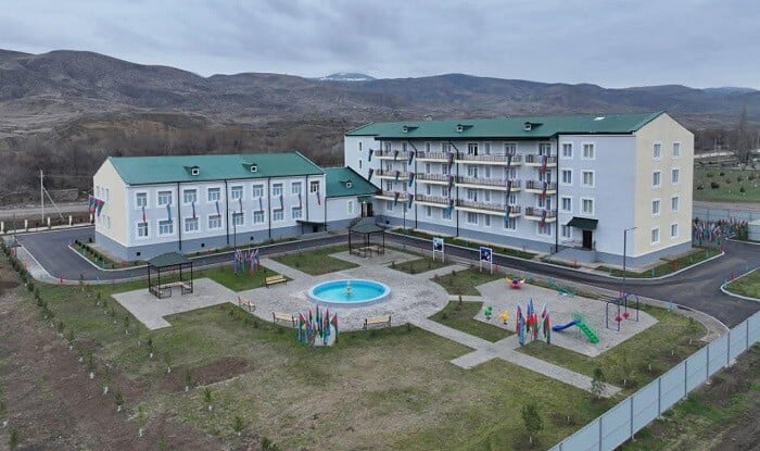 Bu hərbçilərə mənzillər verildi - Video