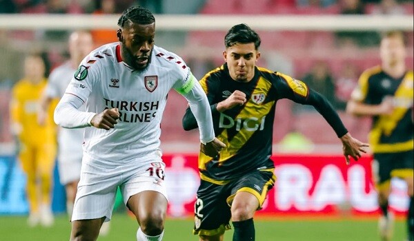 "Samsunspor" öz meydanında ispanlara uduzdu