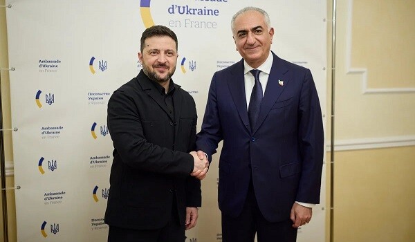 Zelenski Pəhləvi ilə görüşdü: Nələr müzakirə olundu?