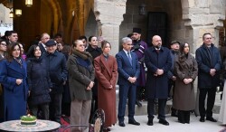 Buxara karvansarayının açılışı oldu - Foto