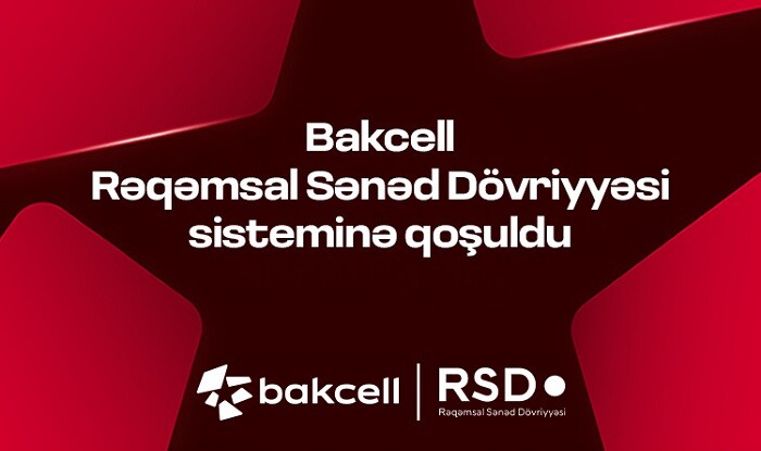 "Bakcell" RSD sisteminə qoşuldu