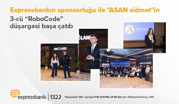 ASAN Xidmətin 3-cü “RoboCode” düşərgəsi başa çatdı