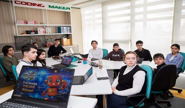 "RoboPort" layihəsinin üçüncü sessiyasına start verildi