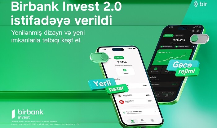 Birbank Invest 2.0 təqdim olundu - Yeni investisiya imkanları