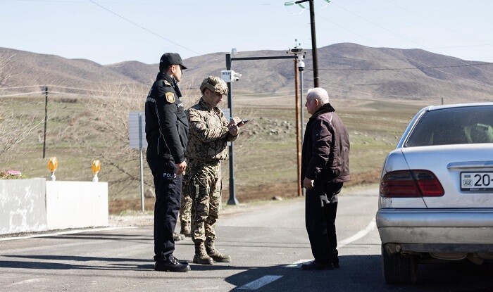 Bayramda Qarabağa gedənlərə xəbərdarlıq - Video