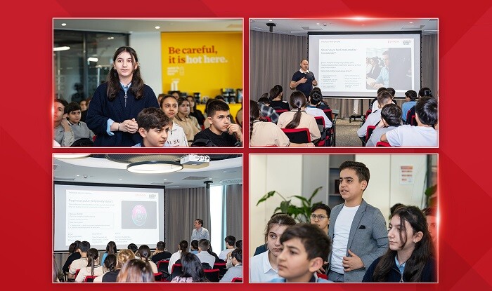 Məktəblilər üçün “Smart Money Talks” sessiyası təşkil edildi